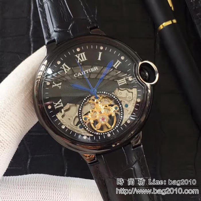 CARTIER卡地亞 全自動機械 男士腕表 WSS2925
